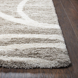 Rizzy Adana AN702A CREAM Area Rug Detail Image