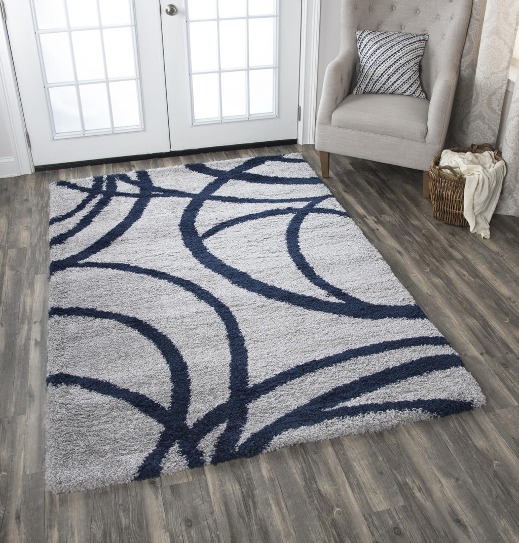 Rizzy Adana AN703A Gray Area Rug Corner Image Feature