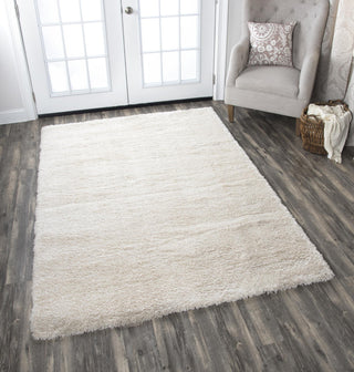 Rizzy Adana AN704A CREAM Area Rug Corner Image Feature