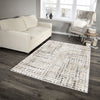 Orian Rugs Adagio Griddle White Area Rug by Palmetto Living