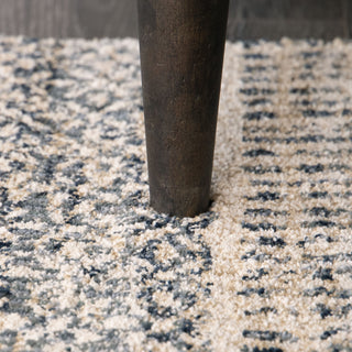 Orian Rugs Adagio Arrowhead Light Blue Area Rug by Palmetto Living 