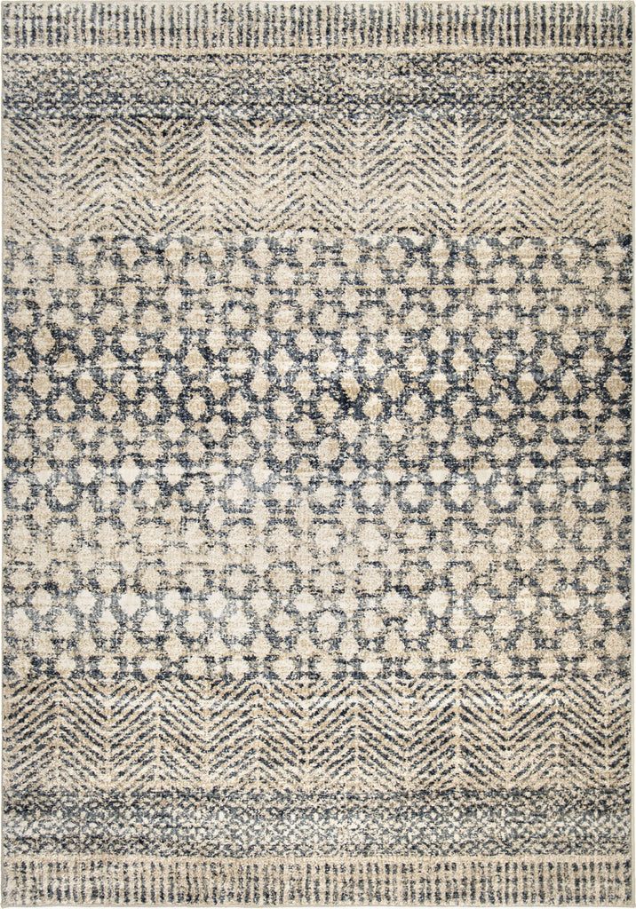Orian Rugs Adagio Arrowhead Light Blue Area Rug by Palmetto Living main image