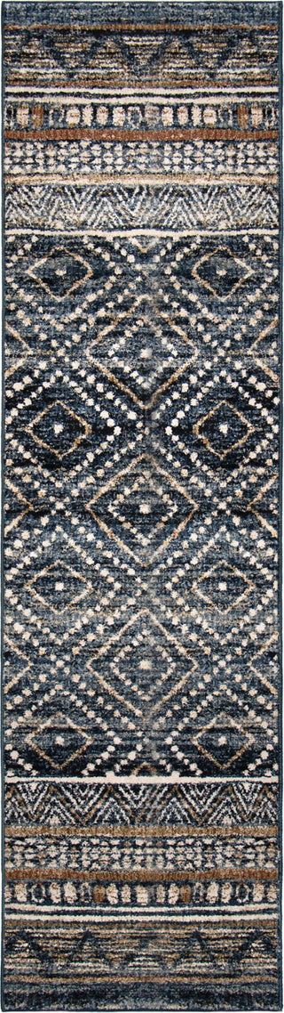 Orian Rugs Adagio Coastal Pier Indigo Area Rug by Palmetto Living Main Image