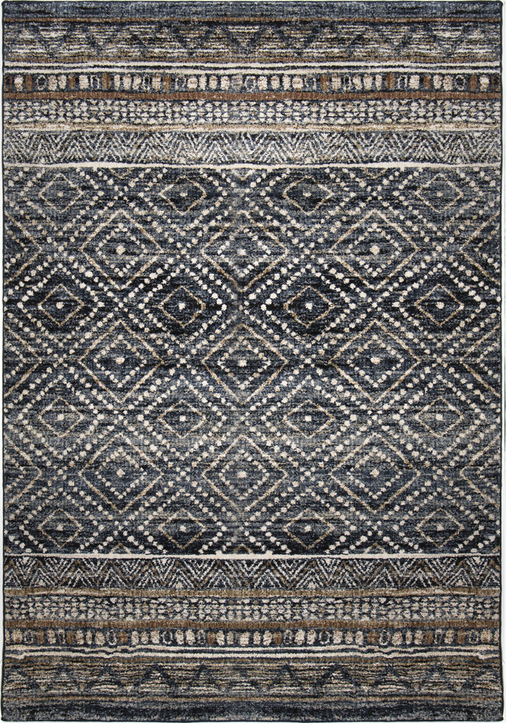 Orian Rugs Adagio Coastal Pier Indigo Area Rug by Palmetto Living main image