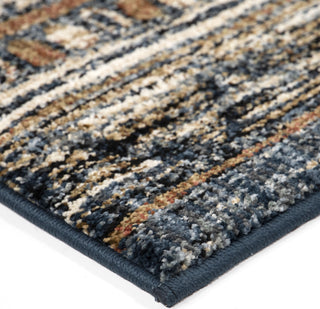 Orian Rugs Adagio Coastal Pier Indigo Area Rug by Palmetto Living Corner Image
