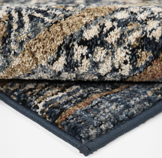 Orian Rugs Adagio Coastal Pier Indigo Area Rug by Palmetto Living Pile Image