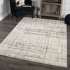Orian Rugs Adagio City Blocks Natural Area Rug by Palmetto Living Lifestyle Image Feature