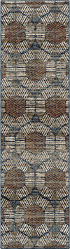 Orian Rugs Adagio Textured Penny Blue Area Rug by Palmetto Living Main Image