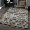 Orian Rugs Adagio Textured Penny Blue Area Rug by Palmetto Living Lifestyle Image Feature