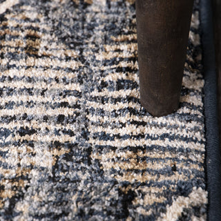 Orian Rugs Adagio Textured Penny Blue Area Rug by Palmetto Living 