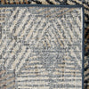 Orian Rugs Adagio Textured Penny Blue Area Rug by Palmetto Living 