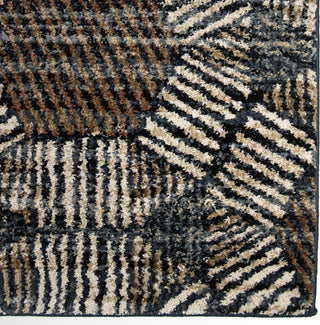 Orian Rugs Adagio Textured Penny Blue Area Rug by Palmetto Living Close up