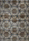 Orian Rugs Adagio Textured Penny Blue Area Rug by Palmetto Living main image
