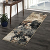Orian Rugs Adagio High Plains Blue Area Rug by Palmetto Living Lifestyle Image