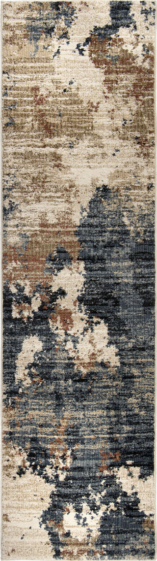 Orian Rugs Adagio High Plains Blue Area Rug by Palmetto Living Main Image