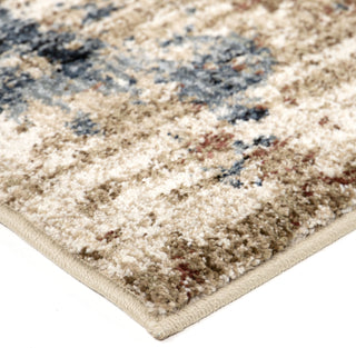 Orian Rugs Adagio High Plains Blue Area Rug by Palmetto Living Corner Image