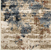 Orian Rugs Adagio High Plains Blue Area Rug by Palmetto Living Close up