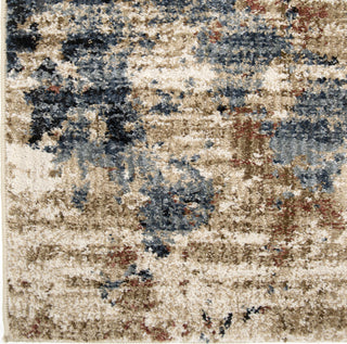 Orian Rugs Adagio High Plains Blue Area Rug by Palmetto Living Close up