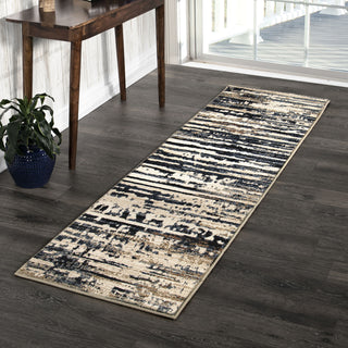 Orian Rugs Adagio Tree Tracks Indigo Area Rug by Palmetto Living Lifestyle Image
