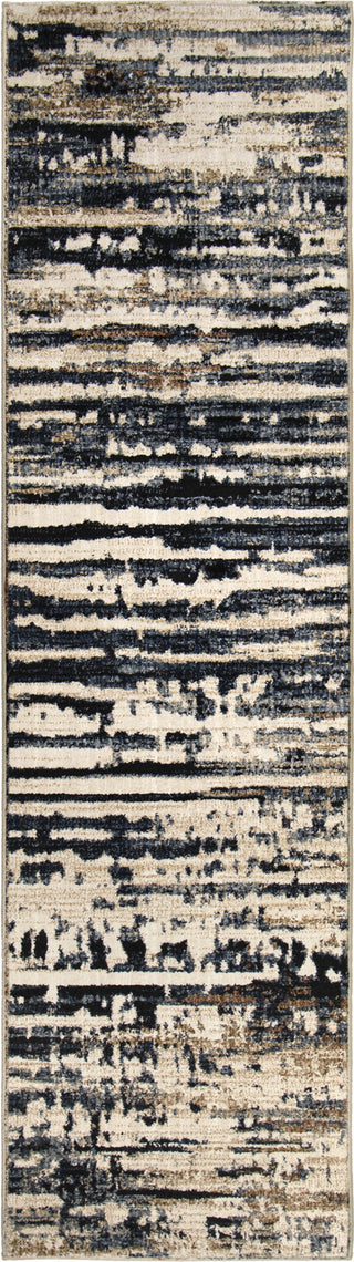 Orian Rugs Adagio Tree Tracks Indigo Area Rug by Palmetto Living Main Image
