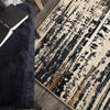 Orian Rugs Adagio Tree Tracks Indigo Area Rug by Palmetto Living 