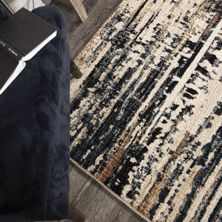 Orian Rugs Adagio Tree Tracks Indigo Area Rug by Palmetto Living 