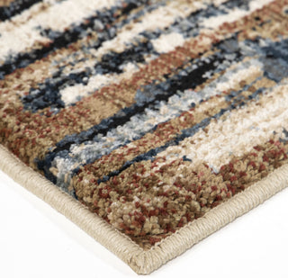 Orian Rugs Adagio Tree Tracks Indigo Area Rug by Palmetto Living Corner Image