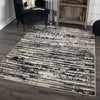 Orian Rugs Adagio Tree Tracks Indigo Area Rug by Palmetto Living Lifestyle Image Feature
