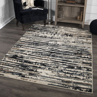 Orian Rugs Adagio Tree Tracks Indigo Area Rug by Palmetto Living Lifestyle Image Feature
