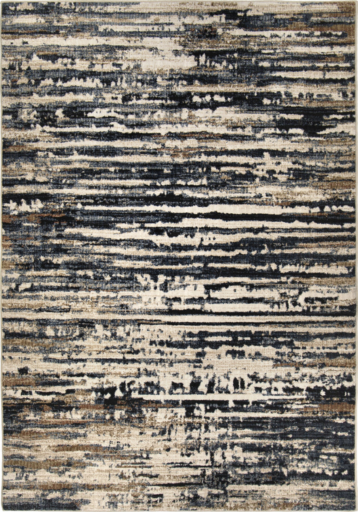 Orian Rugs Adagio Tree Tracks Indigo Area Rug by Palmetto Living main image