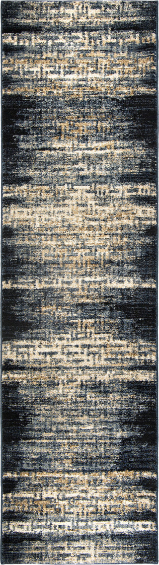 Orian Rugs Adagio China Key Black Area Rug by Palmetto Living Main Image