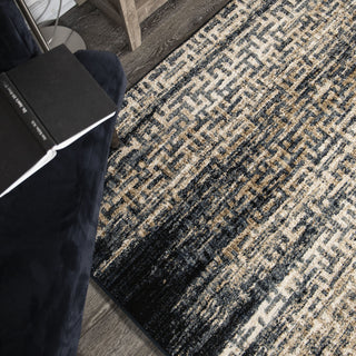 Orian Rugs Adagio China Key Black Area Rug by Palmetto Living 