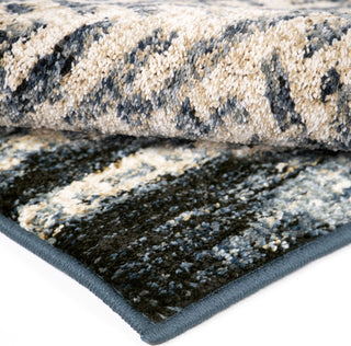 Orian Rugs Adagio China Key Black Area Rug by Palmetto Living Pile Image