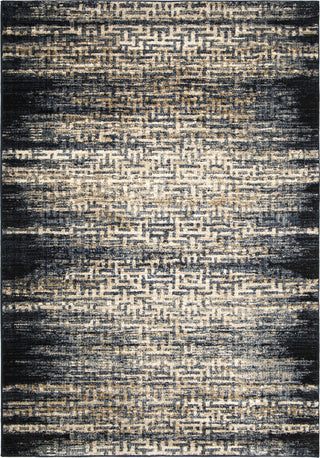 Orian Rugs Adagio China Key Black Area Rug by Palmetto Living main image