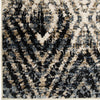 Orian Rugs Adagio Tribal Throne Off White Area Rug by Palmetto Living Close up