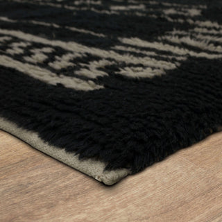 Karastan Kasbah Agadir Charcoal Area Rug by Drew and Jonathan Lifestyle Image