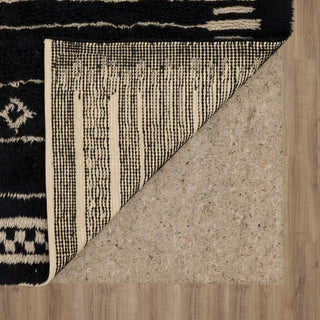 Karastan Kasbah Agadir Charcoal Area Rug by Drew and Jonathan Back Image