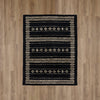 Karastan Kasbah Agadir Charcoal Area Rug by Drew and Jonathan Main Image