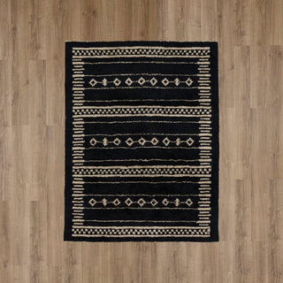 Karastan Kasbah Agadir Charcoal Area Rug by Drew and Jonathan Main Image