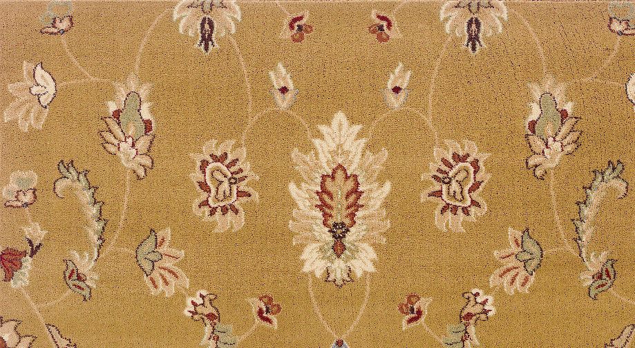 LR Resources Adana 80715 Gold Area Rug 1'10'' X 3'1''