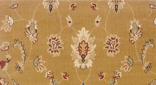 LR Resources Adana 80715 Gold Machine Loomed Area Rug 7'9'' X 9'10''