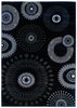 LR Resources Adana 80912 Charcoal Machine Loomed Area Rug 7'9'' X 9'9''