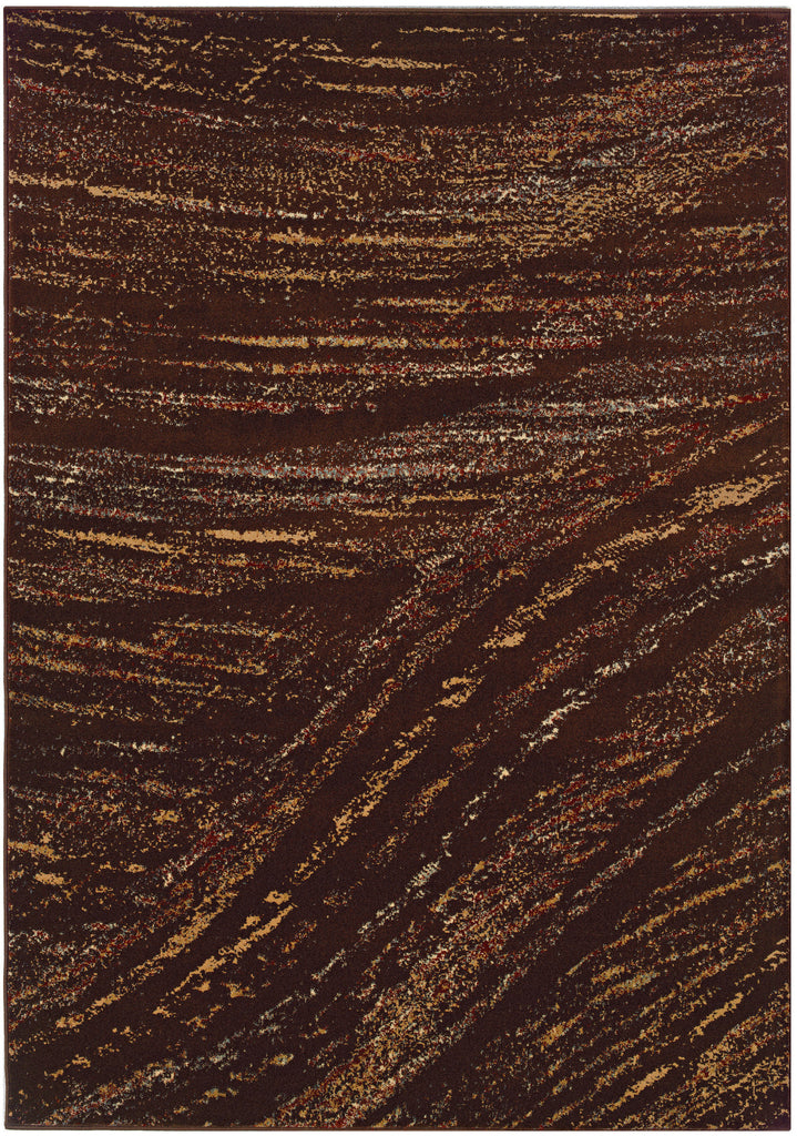 LR Resources Adana 80917 Lt Brown/Lt Brown Machine Loomed Area Rug 1'9'' X 2'9''