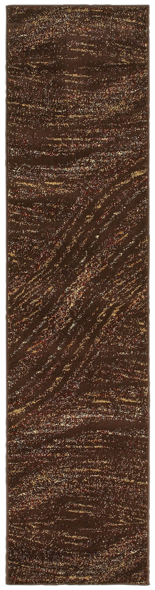 LR Resources Adana 80917 Lt Brown/Lt Brown Machine Loomed Area Rug 1'9'' X 6'9''