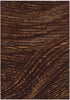 LR Resources Adana 80917 Lt Brown/Lt Brown Machine Loomed Area Rug 5'3'' X 7'5''