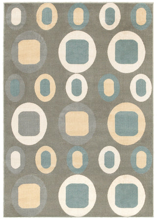 LR Resources Adana 80973 Dark Grey Area Rug 1'9'' X 2'9''