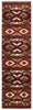 LR Resources Adana 80981 Terracotta Machine Loomed Area Rug 1'9'' X 6'9''