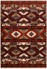 LR Home Adana 80981 Terracotta Area Rug