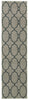 LR Resources Adana 80985 Dark Grey Machine Loomed Area Rug 1'9'' X 6'9''