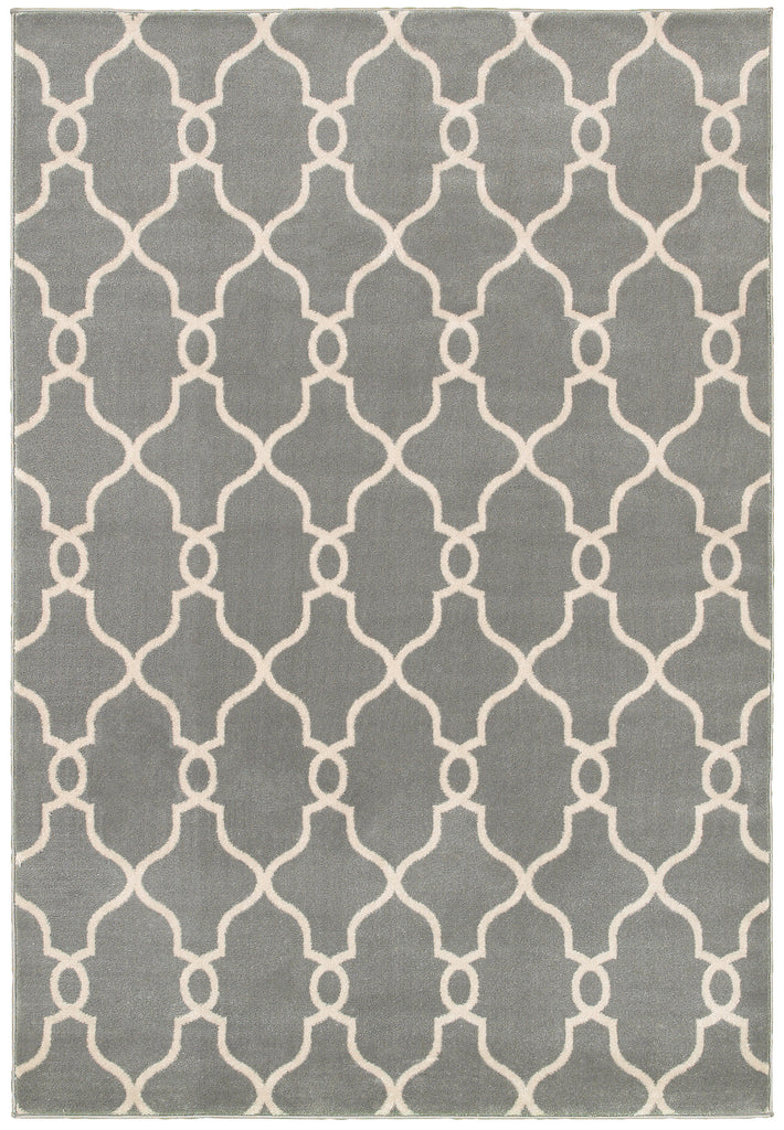 LR Resources Adana 80986 Gray Area Rug 1'9'' X 2'9''